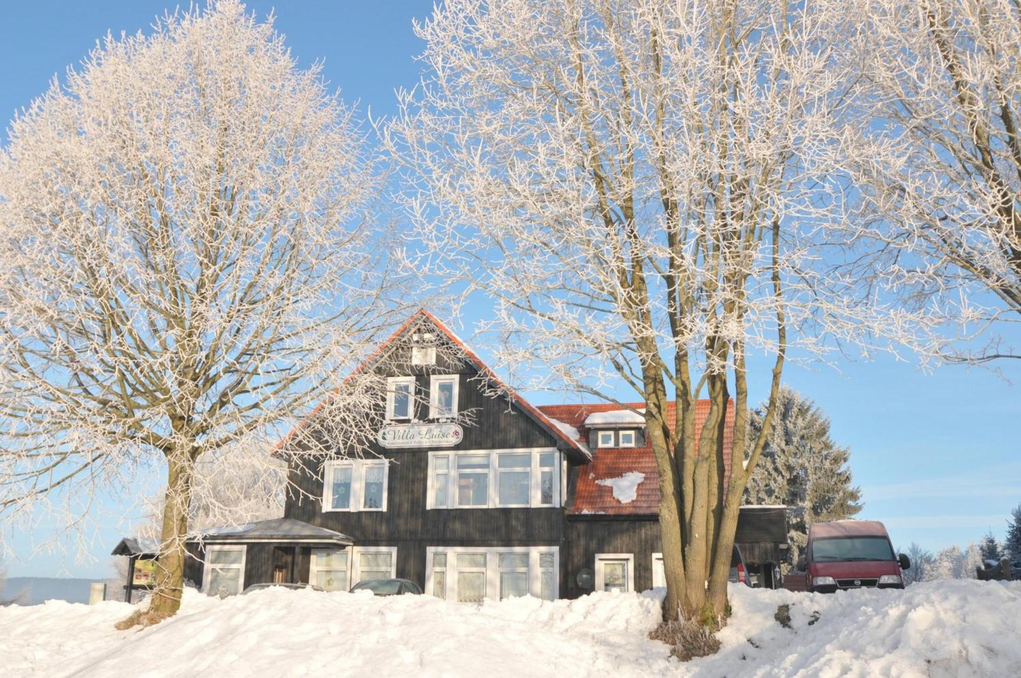 Ferienhaus Mit Spielplatz, Garten Und Fernsicht Braunlage Exterior foto