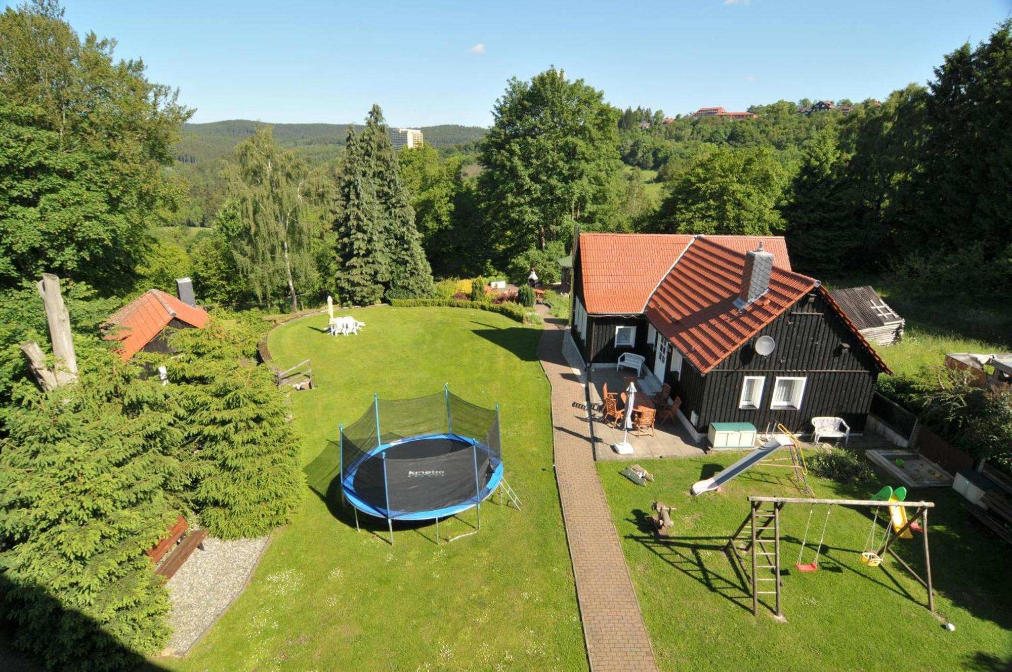 Ferienhaus Mit Spielplatz, Garten Und Fernsicht Braunlage Exterior foto